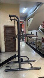 Power Tower Workout Dip Station Machine - Image 2