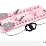 Foldable Pilates Board Reformer 4 in 1 Multifunctional Core Exercise Set Ab Trainer - Image 2