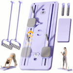 Foldable Pilates Board Reformer 4 in 1 Multifunctional Core Exercise Set Ab Trainer - Image 7