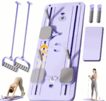 Foldable Pilates Board Reformer 4 in 1 Multifunctional Core Exercise Set Ab Trainer