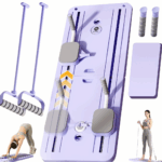 Foldable Pilates Board Reformer 4 in 1 Multifunctional Core Exercise Set Ab Trainer