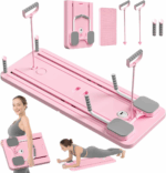 Foldable Pilates Board Reformer 4 in 1 Multifunctional Core Exercise Set Ab Trainer - Image 3