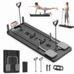 Foldable Pilates Board Reformer 4 in 1 Multifunctional Core Exercise Set Ab Trainer - Image 5